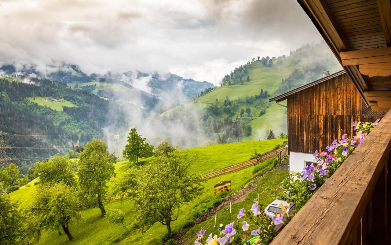 Bio Bauernhof Oberbenk Daire Wagrain Dış mekan fotoğraf
